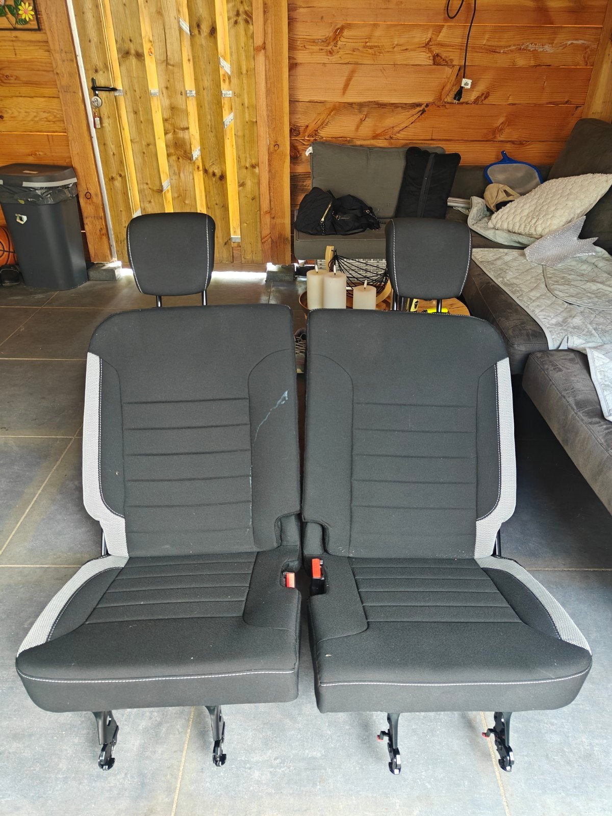 Dacia Lodgy 3e rij stoelen - 7 persoons auto, Ophalen of Verzenden, Dacia