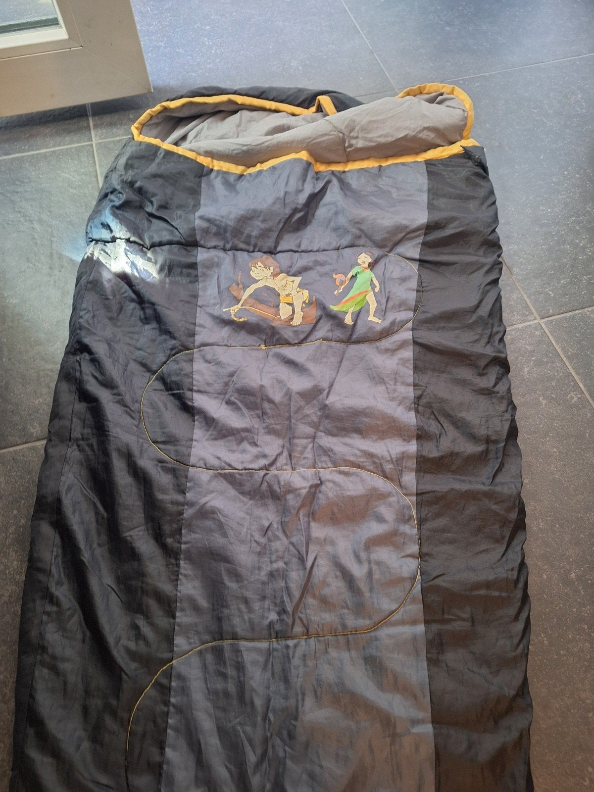 Scouting Slaapzak - Comfort Checker 2 Seizoen, Ophalen, Gebruikt