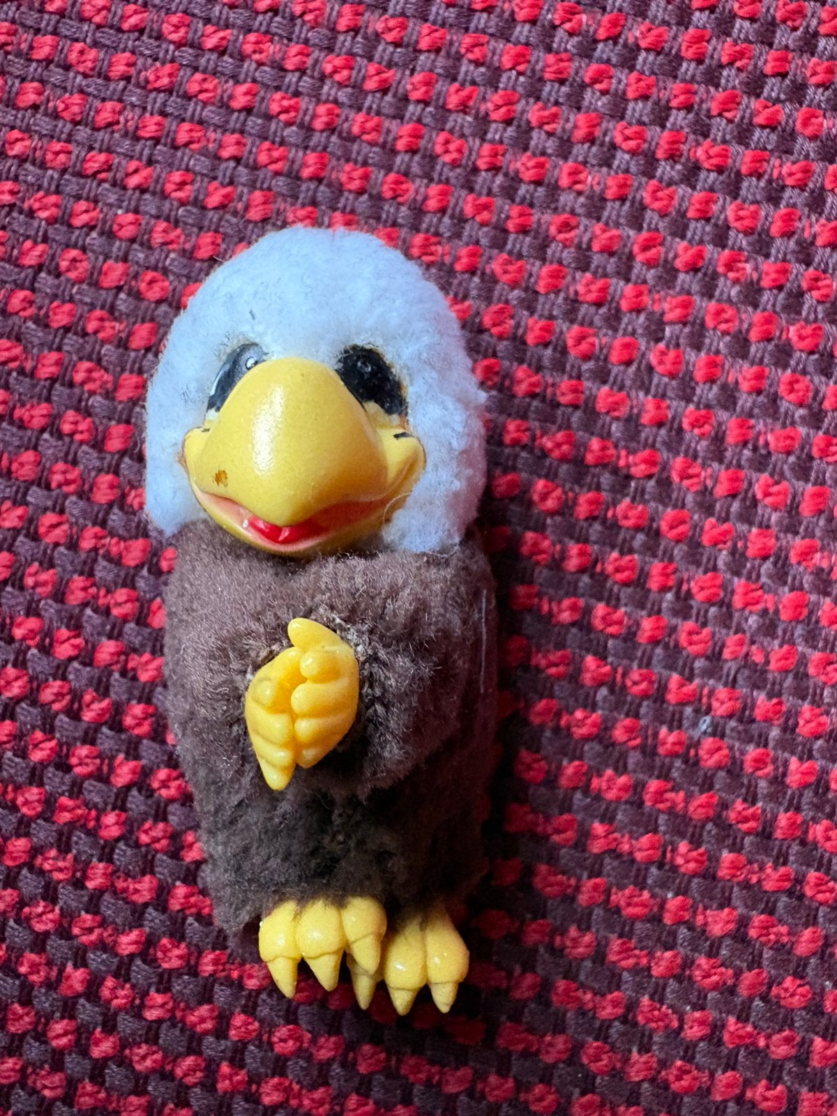 Vintage knijppoppetje, Ophalen of Verzenden, Zo goed als nieuw