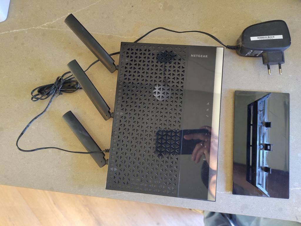 Netgear EX7000 AC1900 wifi range extender, Ophalen of Verzenden, Nieuw, Netgear