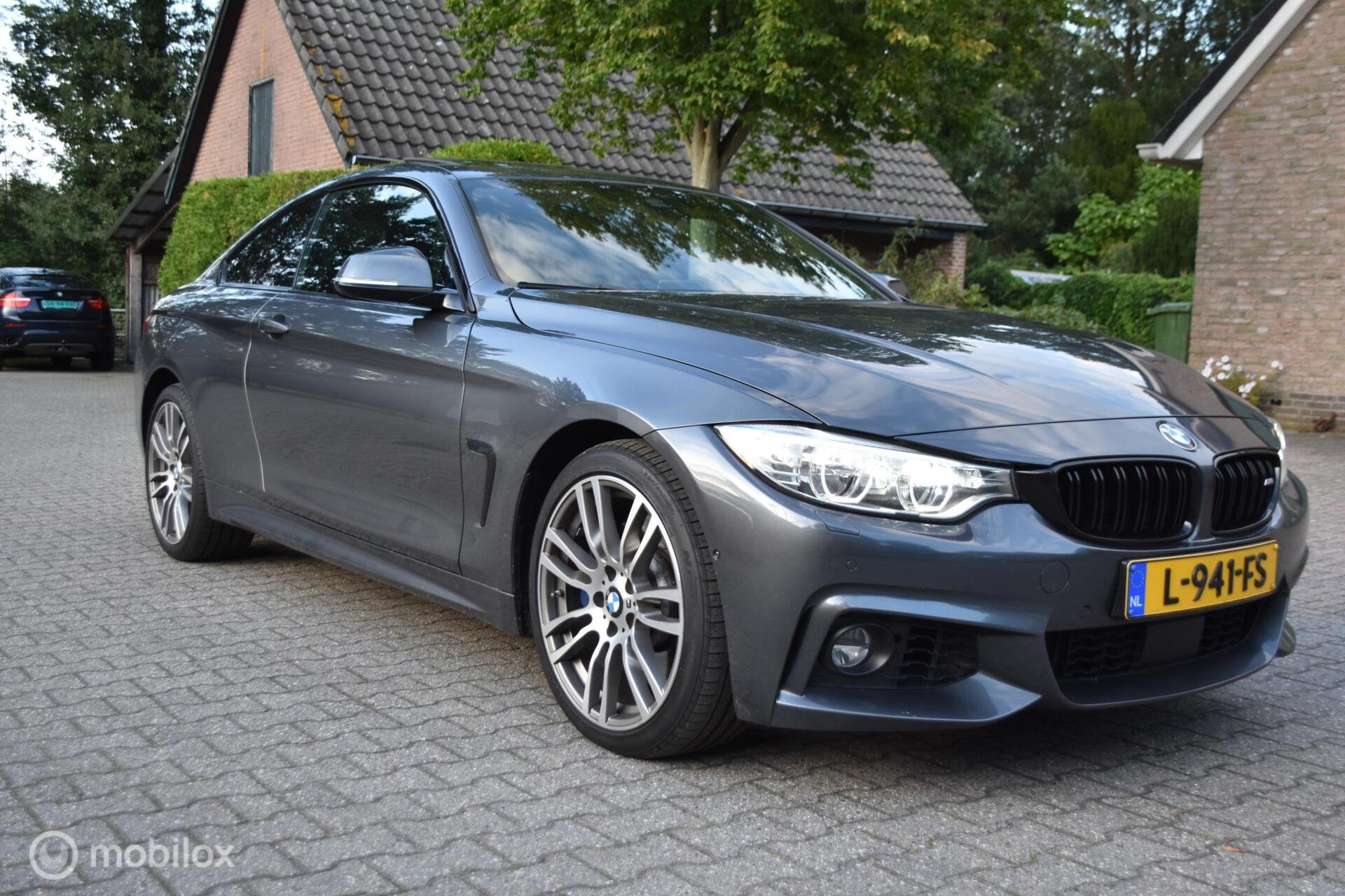 BMW 4-serie Coupé 435d xDrive M Sport, Auto's, Automaat, Euro 6, Bedrijf, Diesel