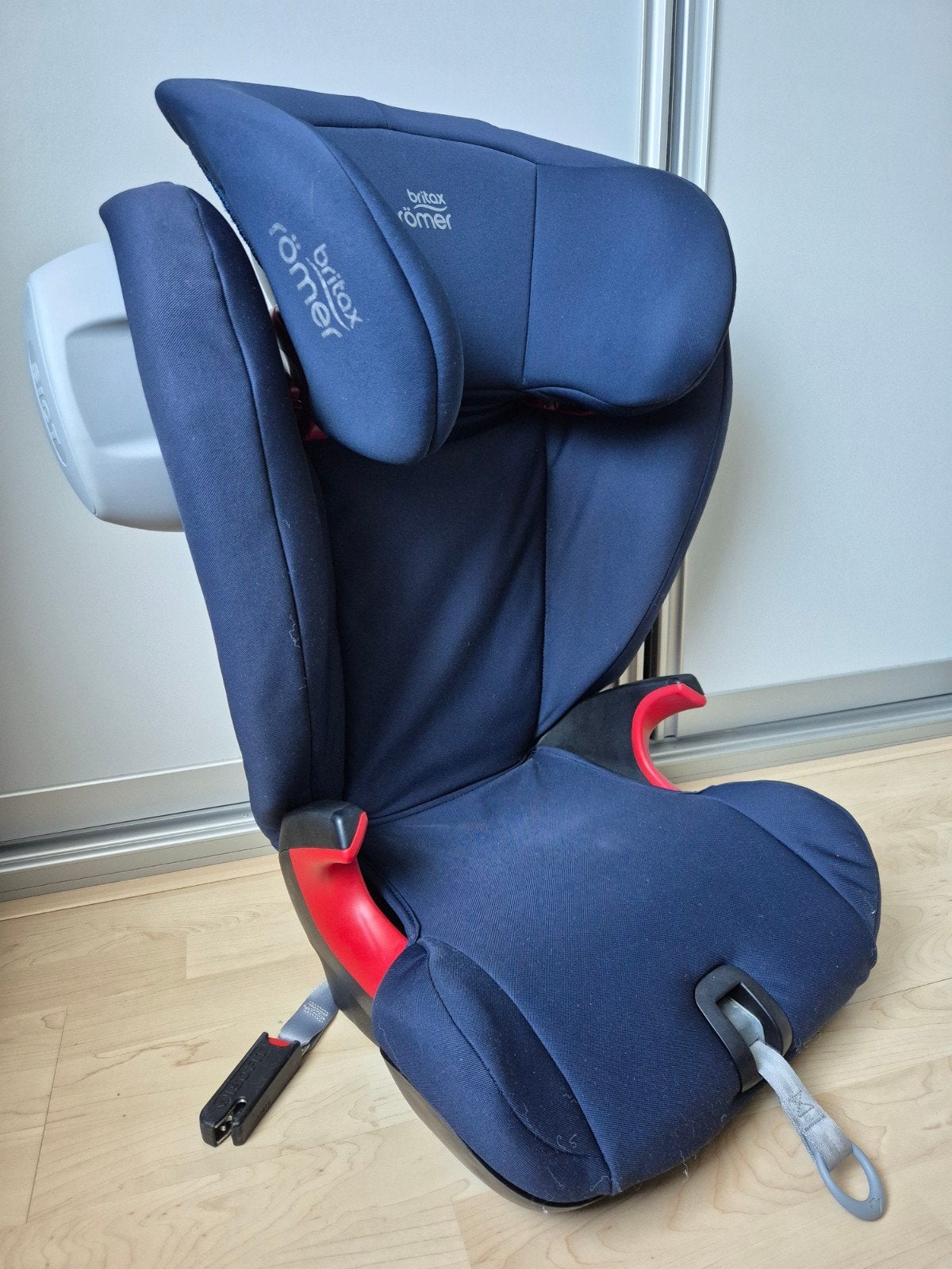 Britax Romer Kidfix SL SICT autostoel blauw, Ophalen, Romer, 15 t/m 36 kg, Zijbescherming