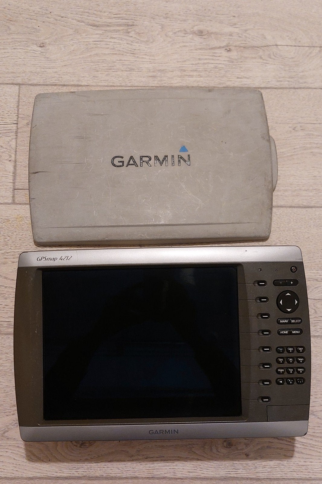 Garmin gpsmap 4212 kaartplotter fishfinder., Watersport en Boten, Ophalen of Verzenden, Zo goed als nieuw, Kaartplotter of Fish Finder