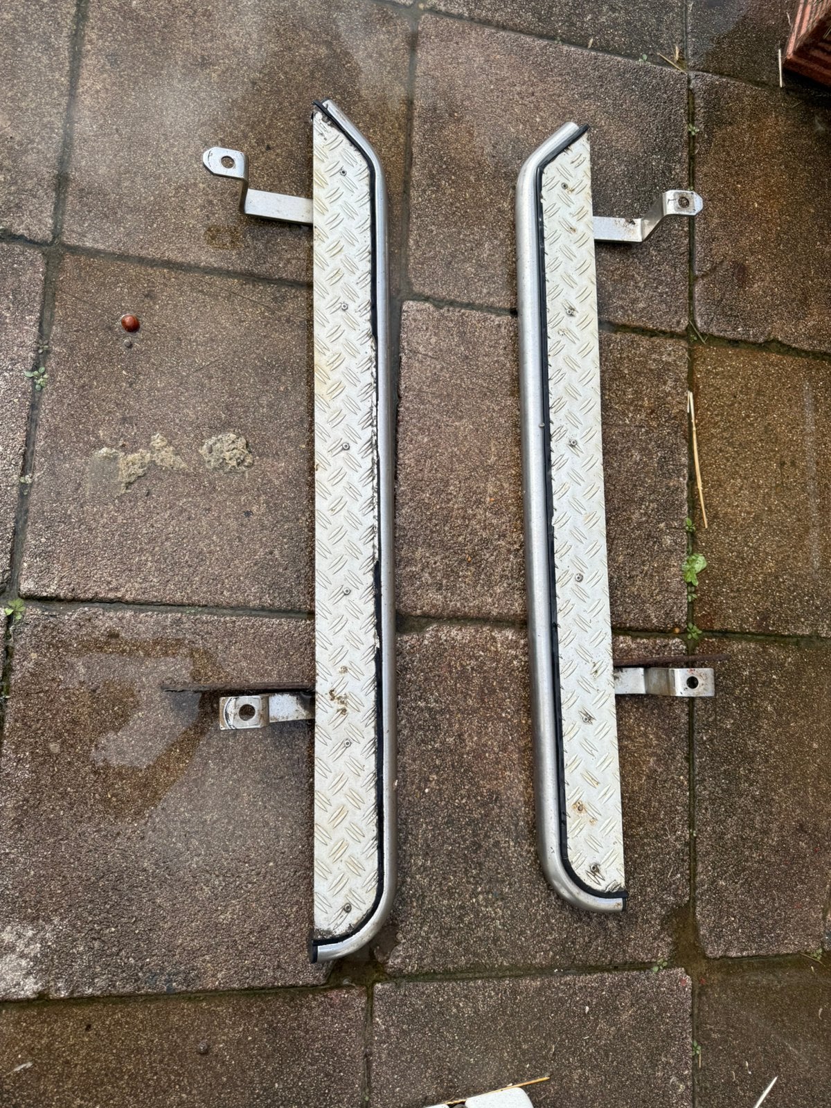 Sidebars, Ophalen