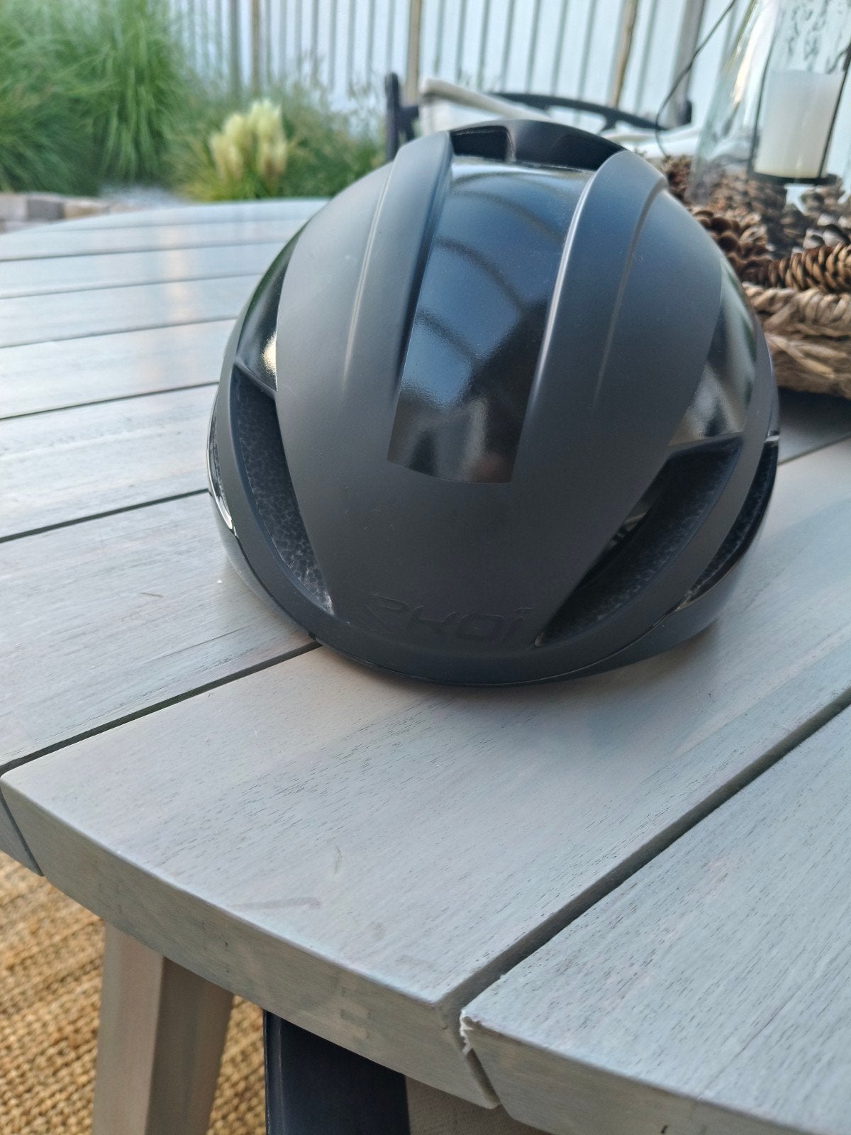 Helm EKOI  - Maat M (55-58cm), Ophalen of Verzenden, Zo goed als nieuw, Heer of Dame, Kask