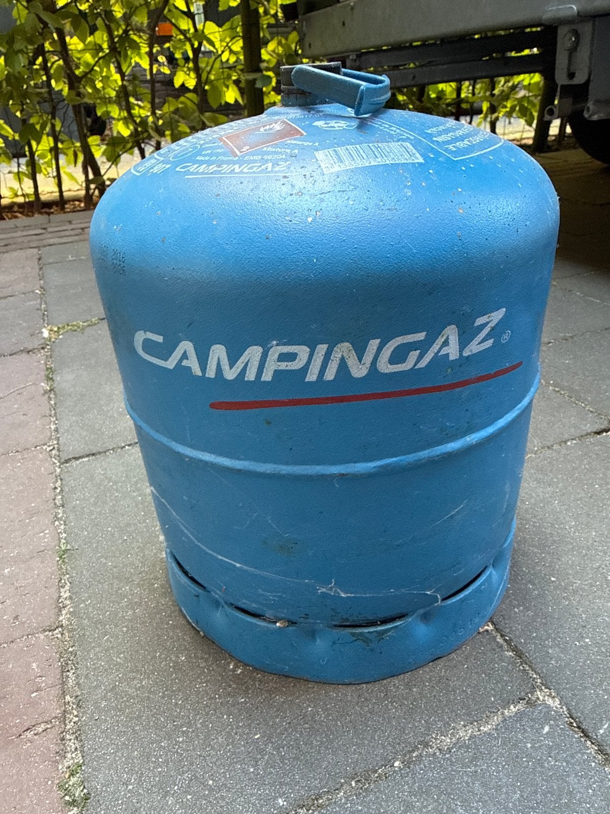Lege Campingaz R907 2,75 Kg gasfles (let op! Excl. vulling), Ophalen, Gebruikt