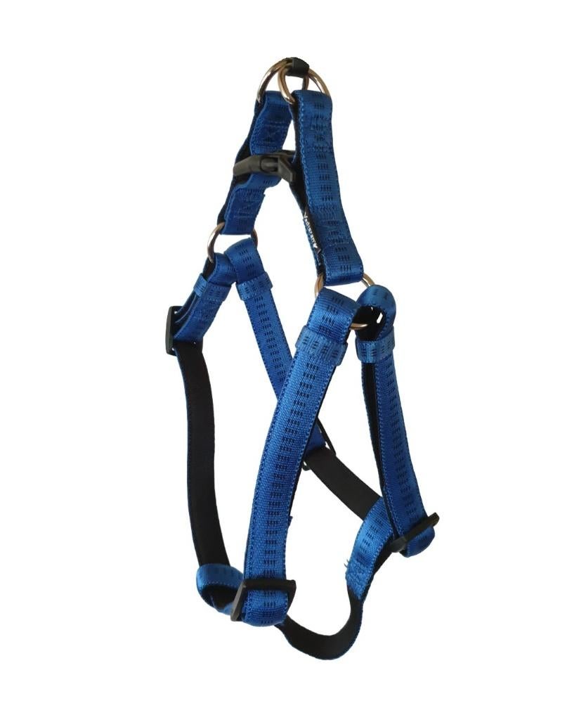 VADIGRAN Soft Grip Harnas L Borst 50-72 cm Blauw KOOPJE!!!, Ophalen of Verzenden, Nieuw