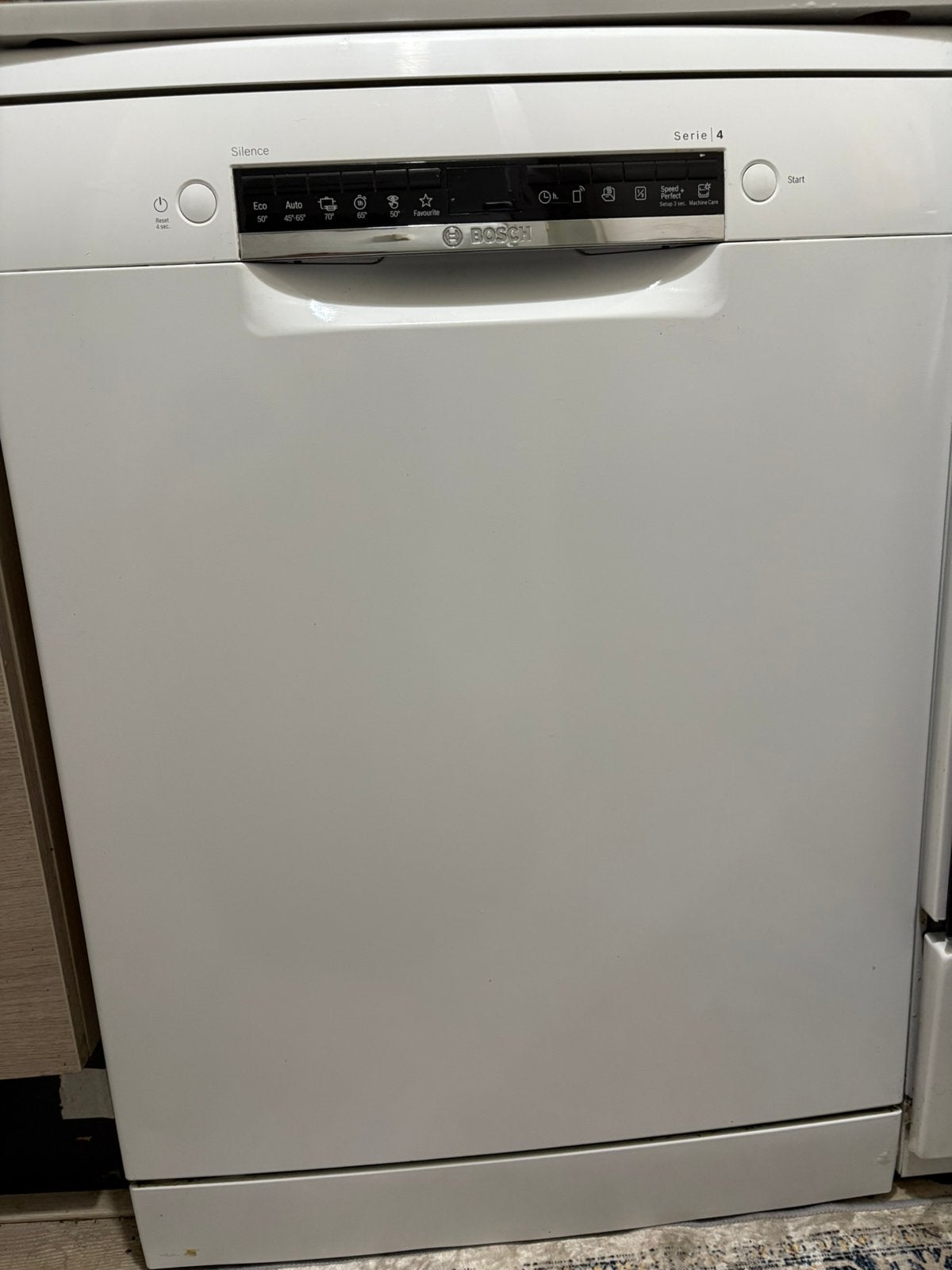 Bosch vaatwasser, Witgoed en Apparatuur, Vaatwasmachines, Minder dan 85 cm, Ophalen of Verzenden, Zo goed als nieuw, 45 tot 60 cm