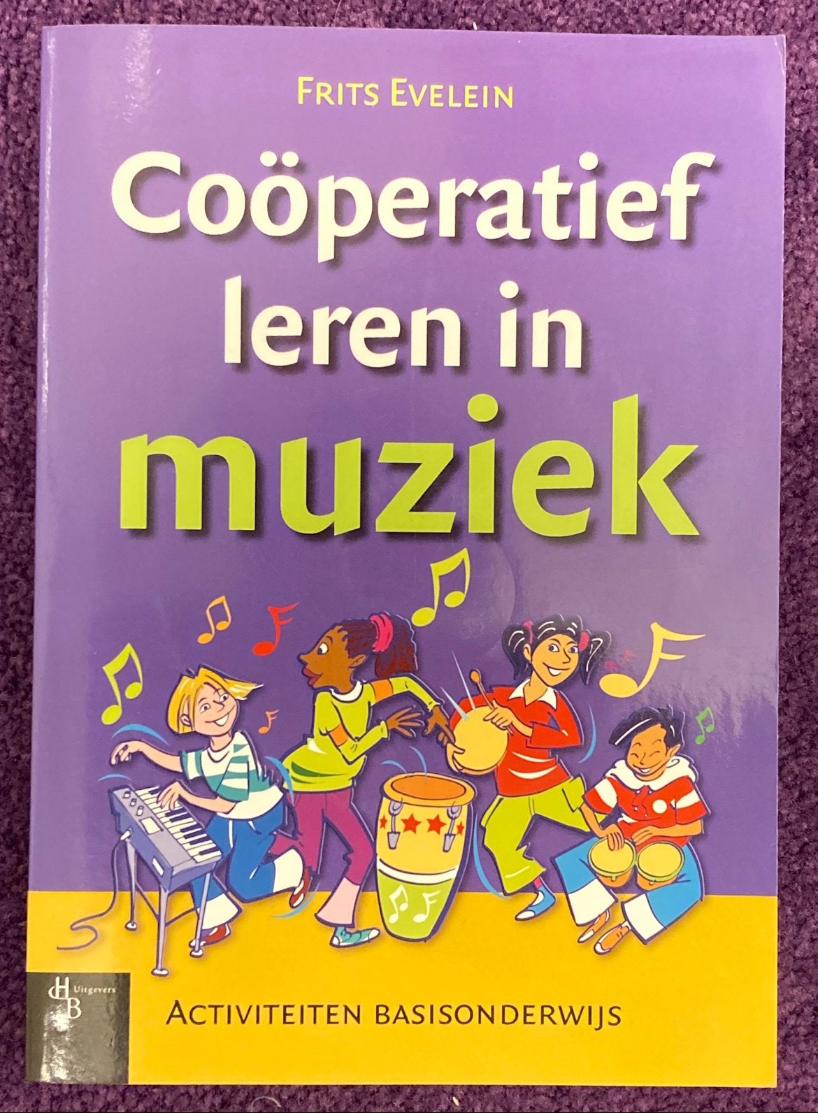 Cooperatief leren in muziek, Frits Evelein, Boeken, Ophalen of Verzenden, Alpha, Zo goed als nieuw, Overige niveaus