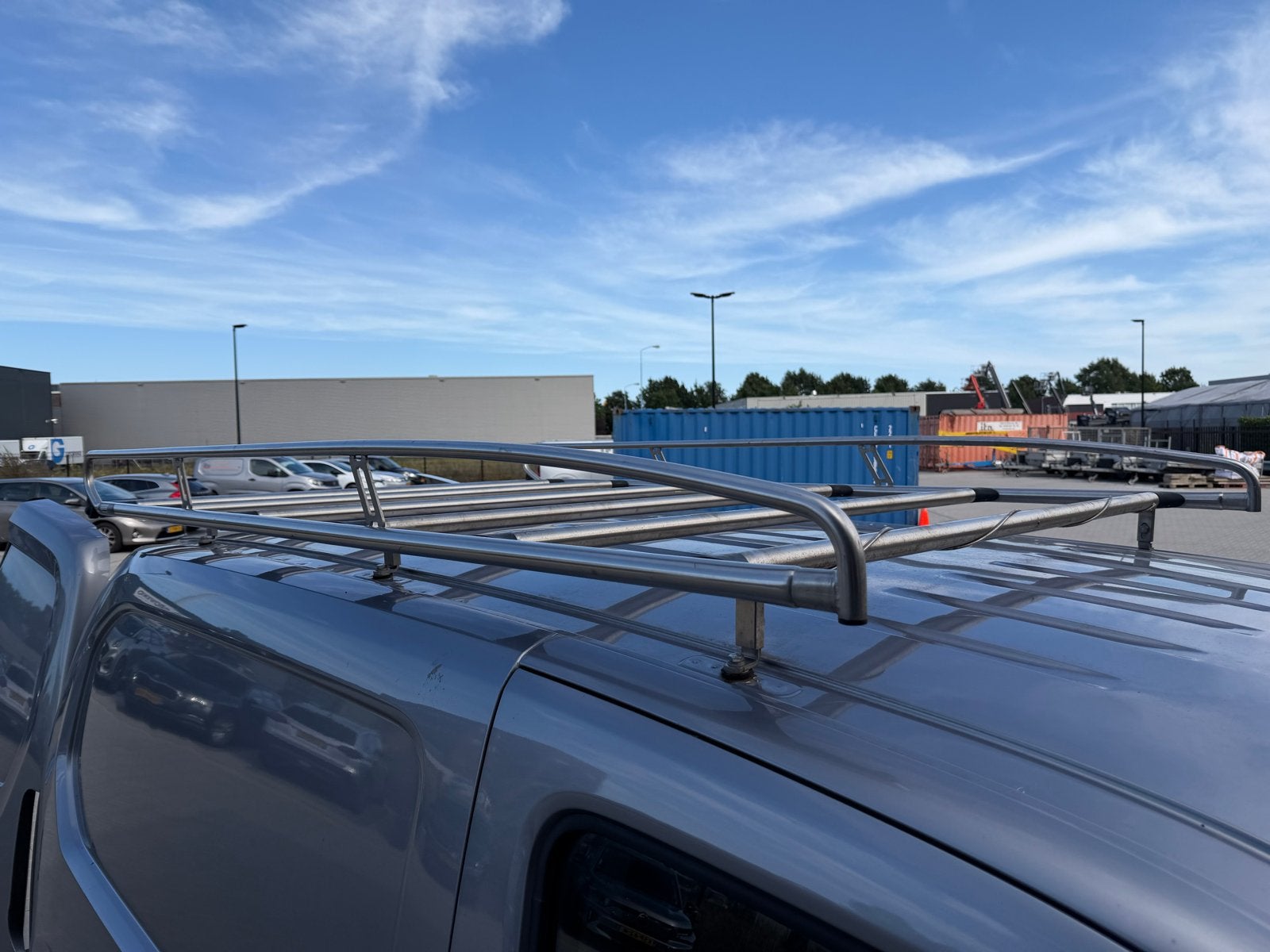 Rvs imperiaal Equinox Peugeot Partner L1H1 (2021), Auto diversen, Dakdragers, Ophalen, Gebruikt