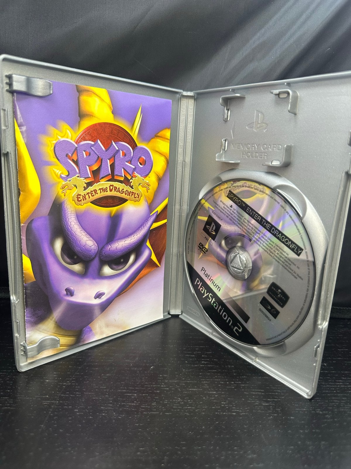 Spyro: Enter the Dragonfly - PlayStation 2 (PS2) Platinum, Verzenden, G, 1 speler, D
