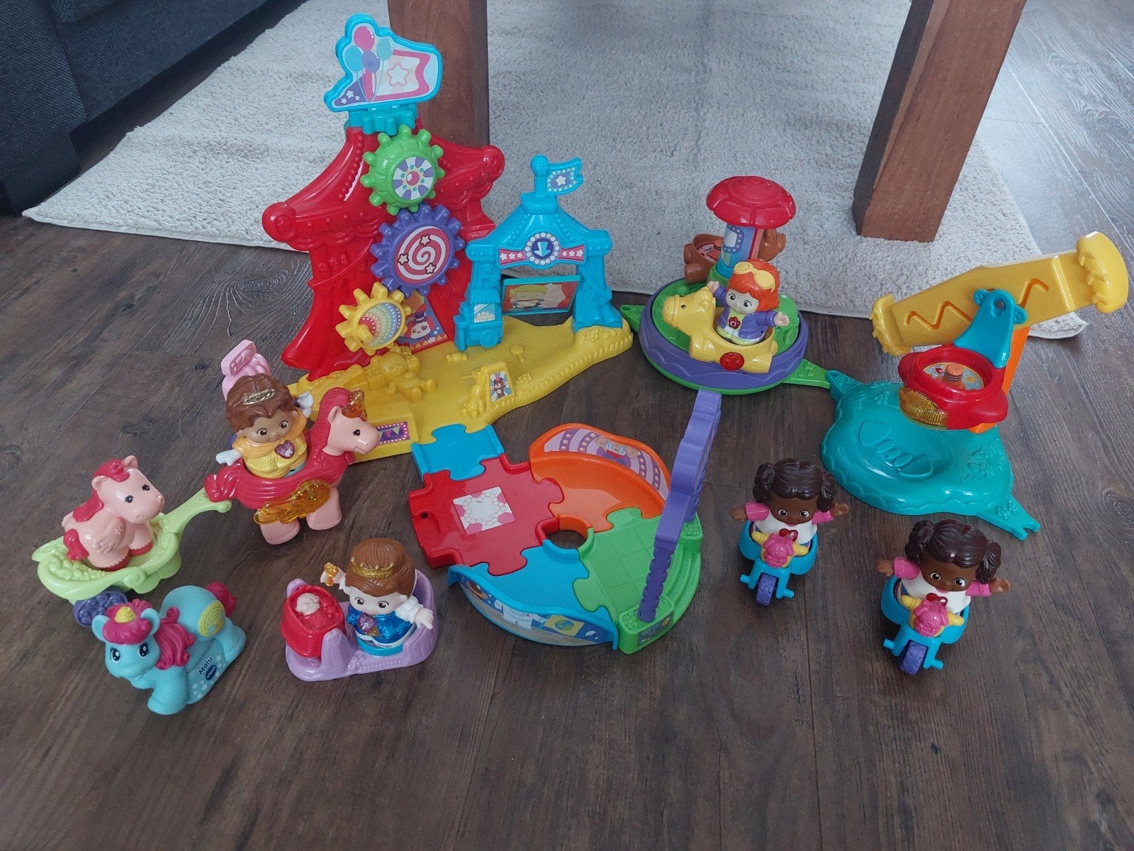 Fisher-Price Vrolijke vriendjes, Ophalen of Verzenden, Gebruikt, Jongen of Meisje