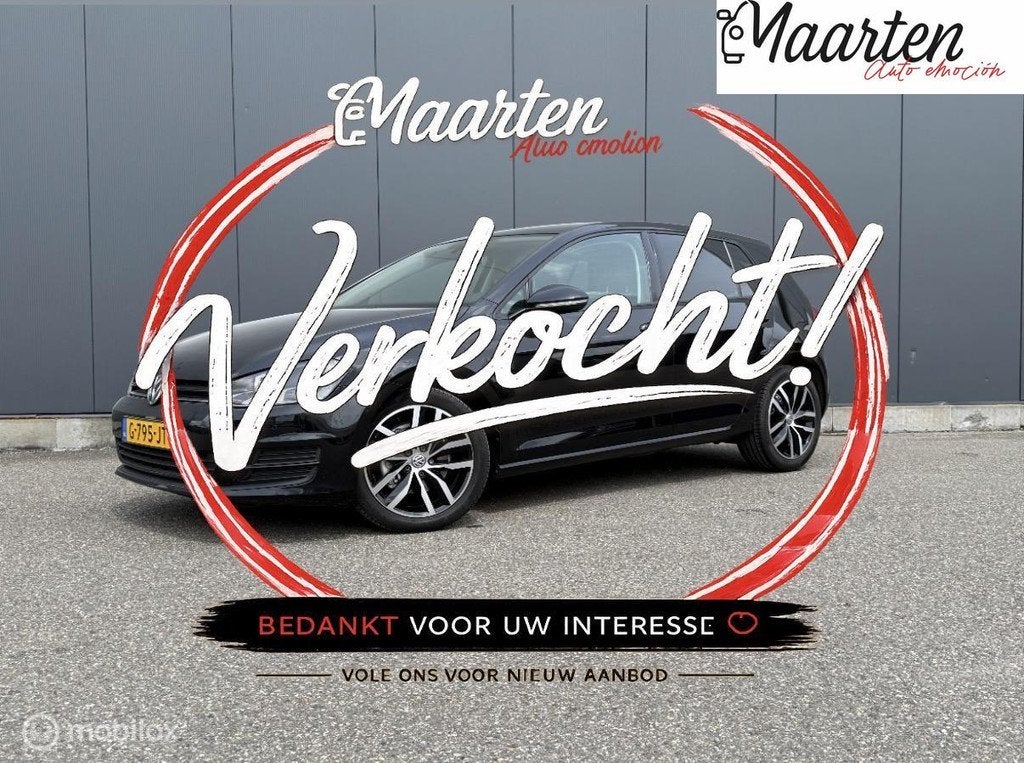 VW Golf TSI Clima/PDC/Trekhaak, Auto's, Voorwielaandrijving, Euro 5, 86 pk, Gebruikt