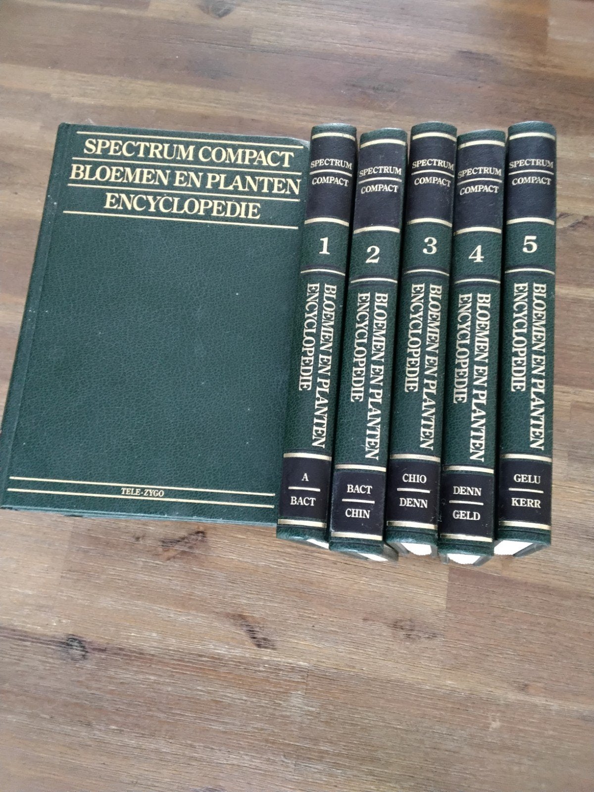 Spectrum Compact , Bloemen en Planten Encyclopedie (1990)., Boeken, Ophalen of Verzenden, Zo goed als nieuw