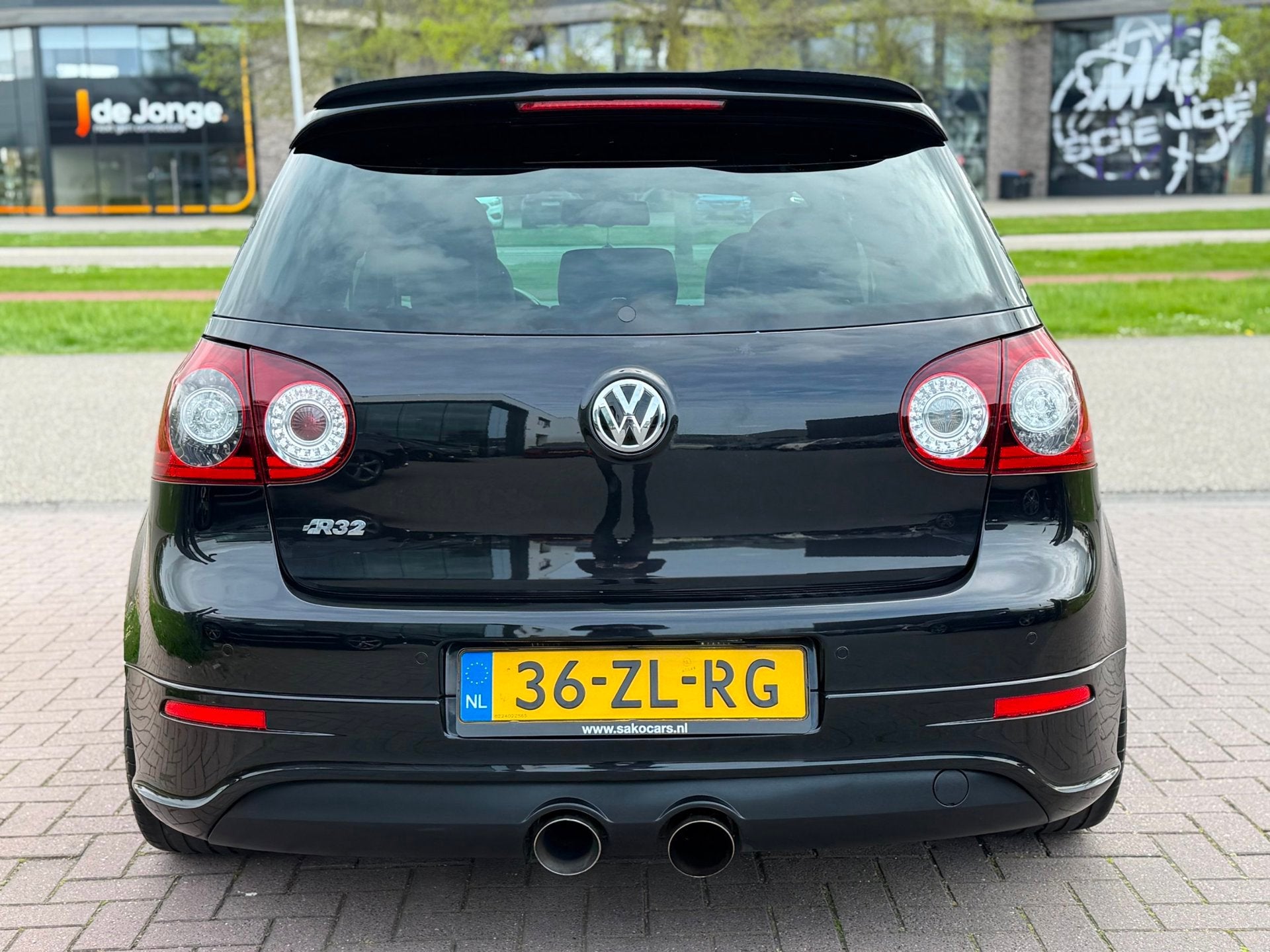 Volkswagen Golf 3.2 R32 DSG 2006 Rotrex TVS Supercharged 420, Gebruikt, Zwart, 3189 cc, Zwart