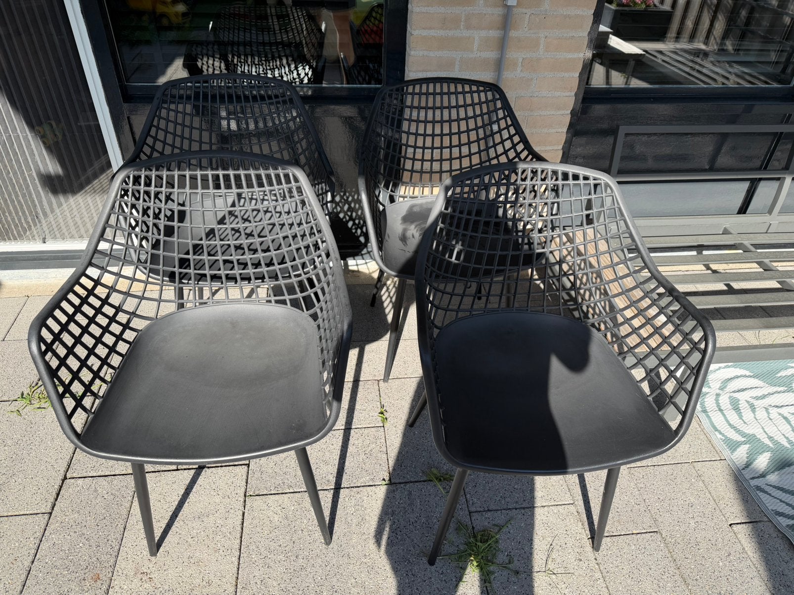 Tuin/Kuipstoel webbing - Kwantum, Ophalen, Zo goed als nieuw