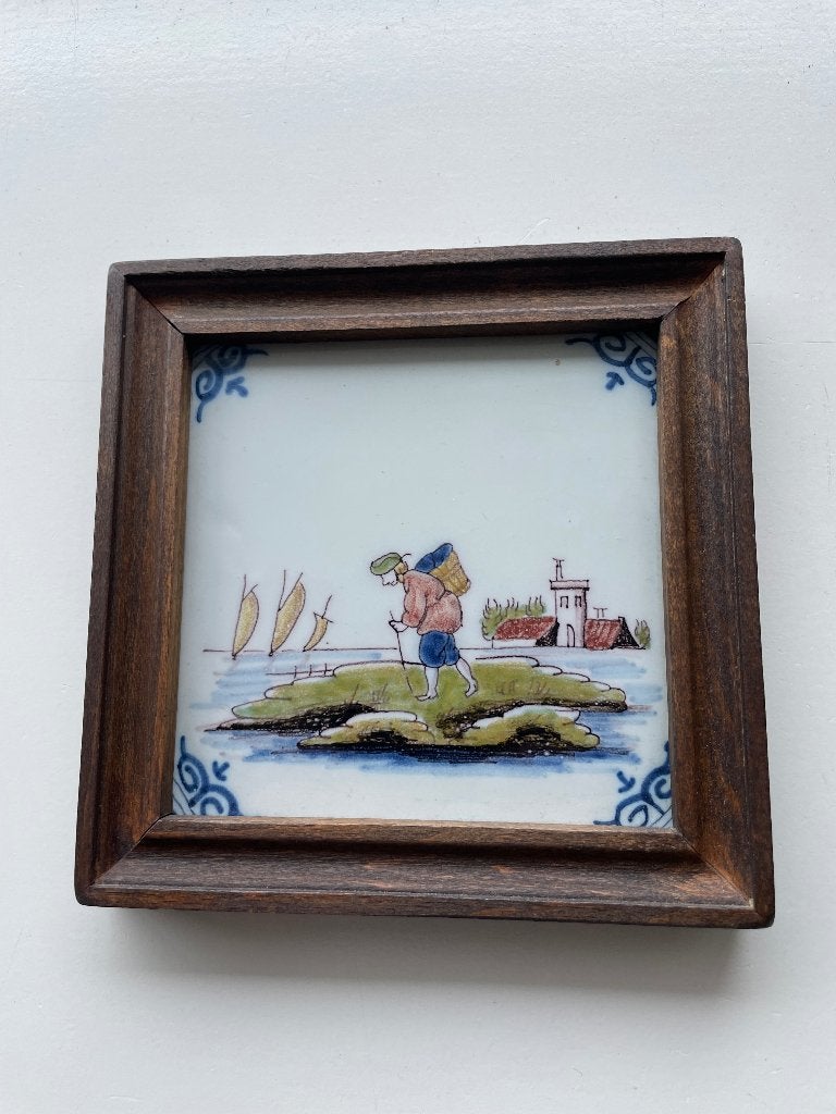 Tichelaar oud hollandse tegels, Ophalen