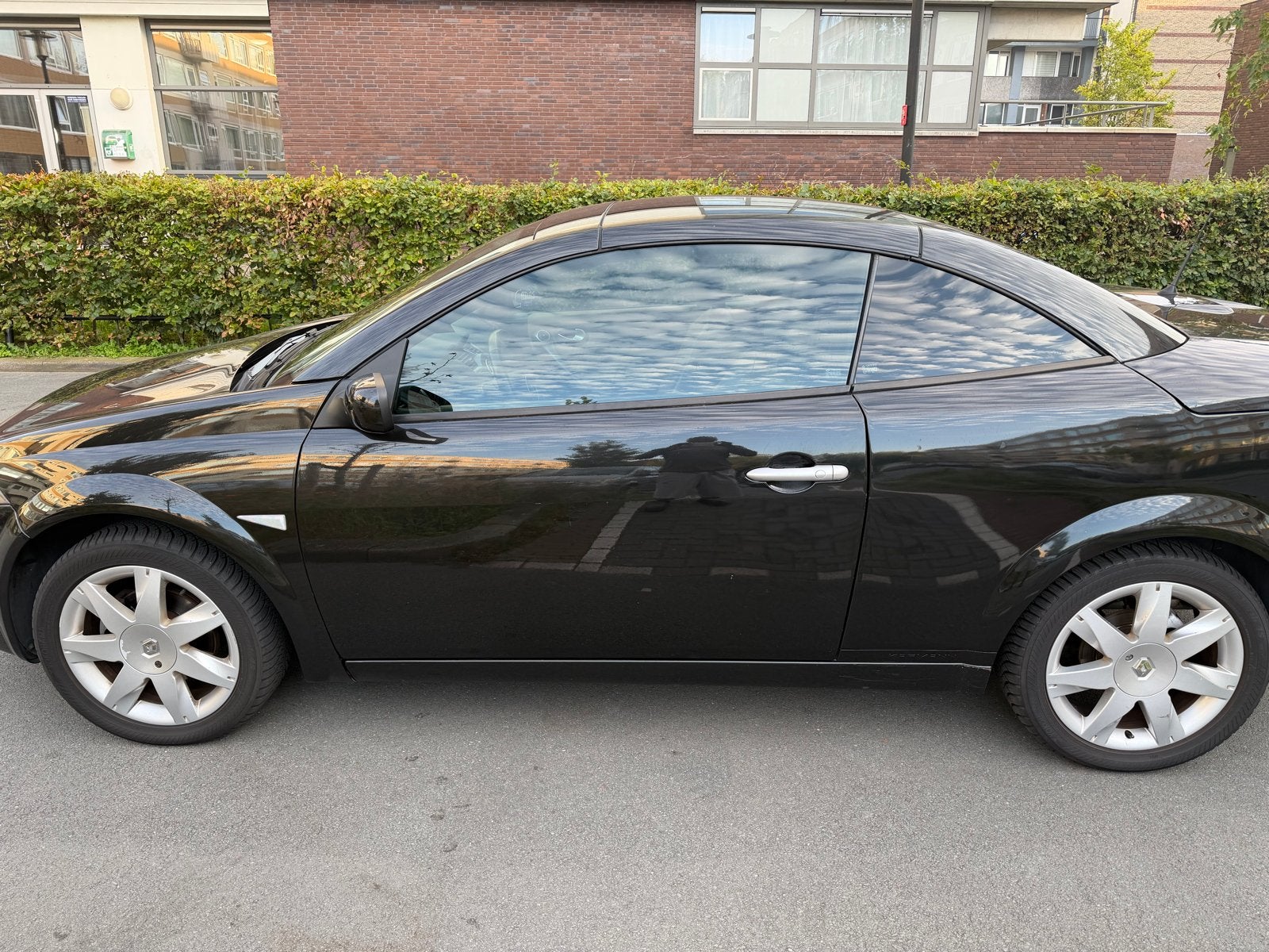 Renault Mégane 2.0 16V Cabrio Euro4 2006 Zwart