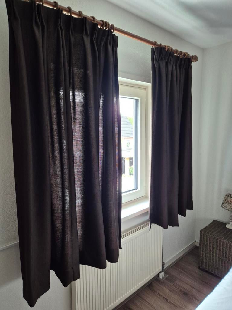 Overgordijnen, Ophalen, 150 tot 200 cm, 150 tot 200 cm