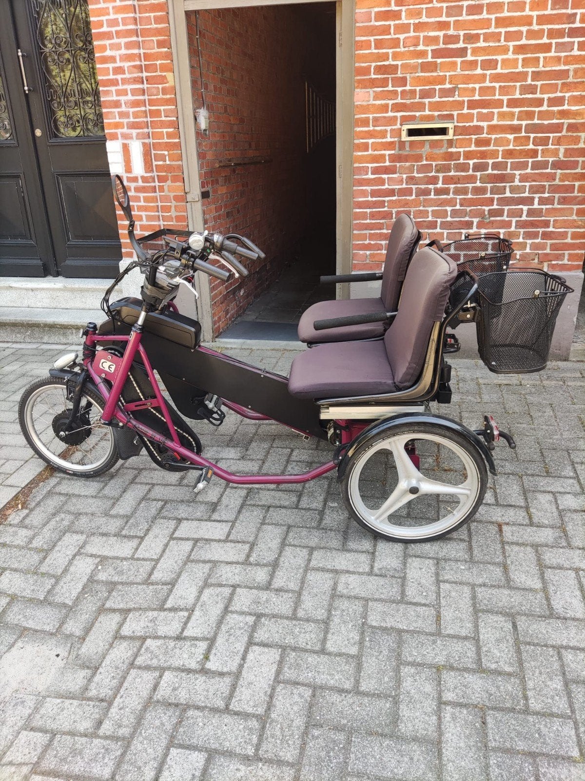 PF Mobility Duofiets - Elektrisch / electrische duofiets, Ophalen, Gebruikt