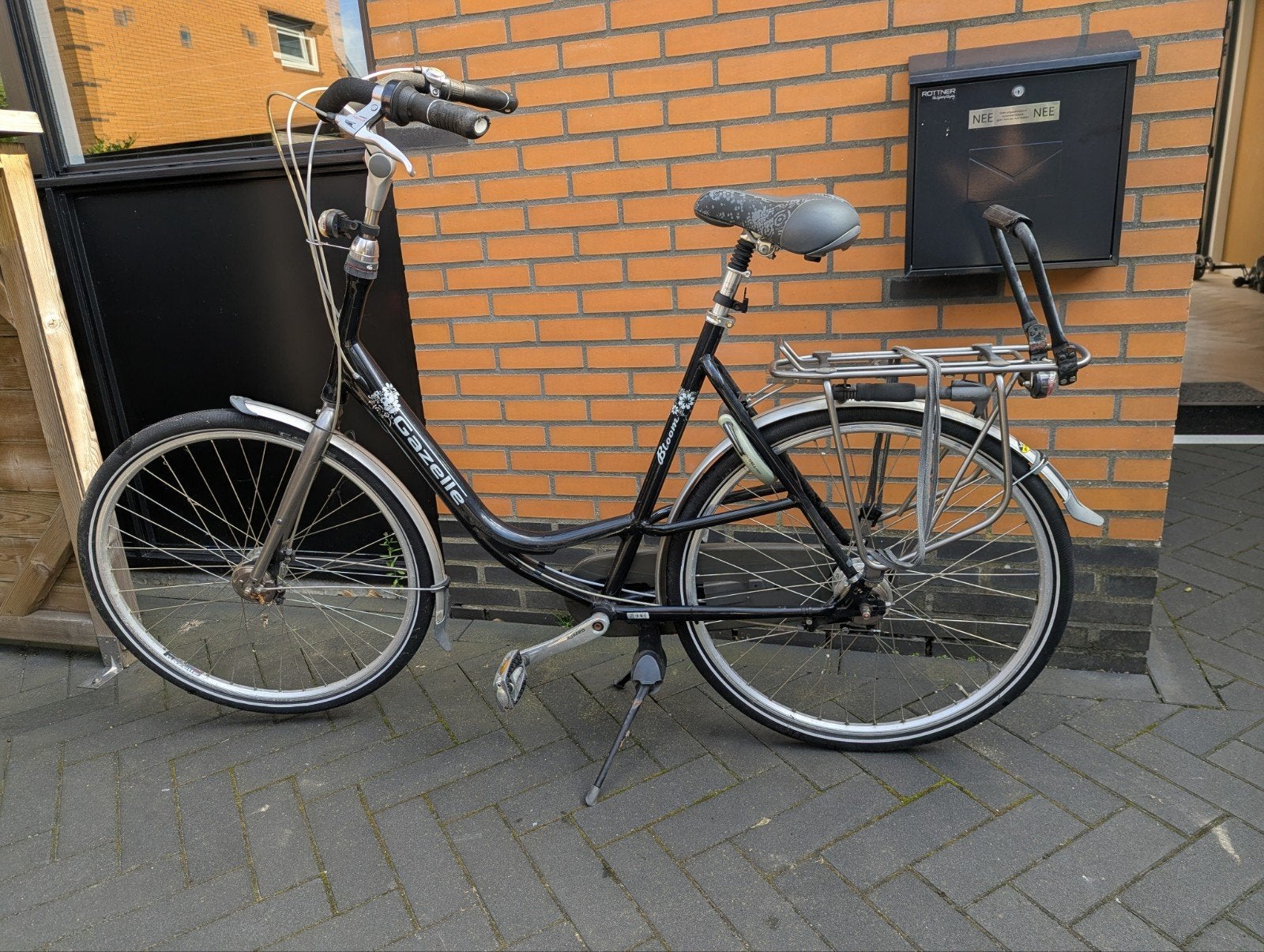Gazelle Mamafiets - Framemaat 61 - Nieuwe verlichting nodig, Ophalen, 56 cm of meer, Gazelle, Gebruikt