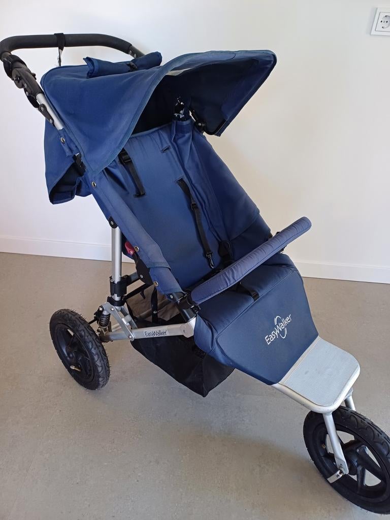 Easywalker combinatiewagen, Ophalen