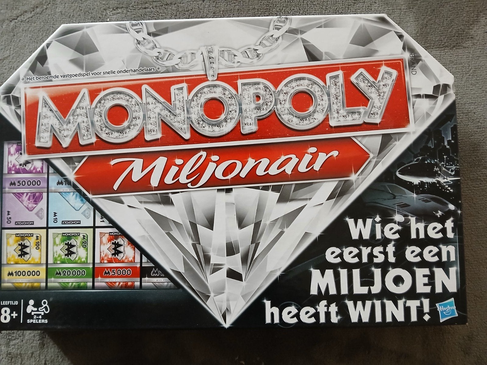 Monopoly Miljonair, Ophalen of Verzenden, Zo goed als nieuw
