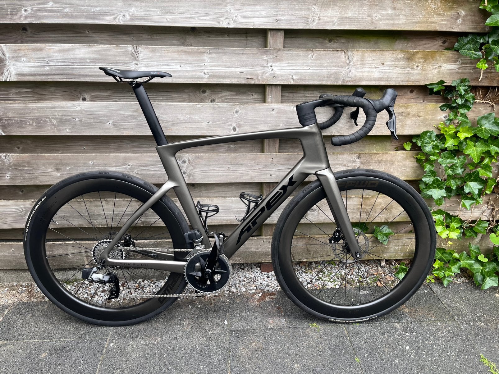 Apex Blackbuck Aero Racefiets XL, Fietsen en Brommers, Fietsen | Racefietsen, 28 inch, Gebruikt, Carbon, Heren