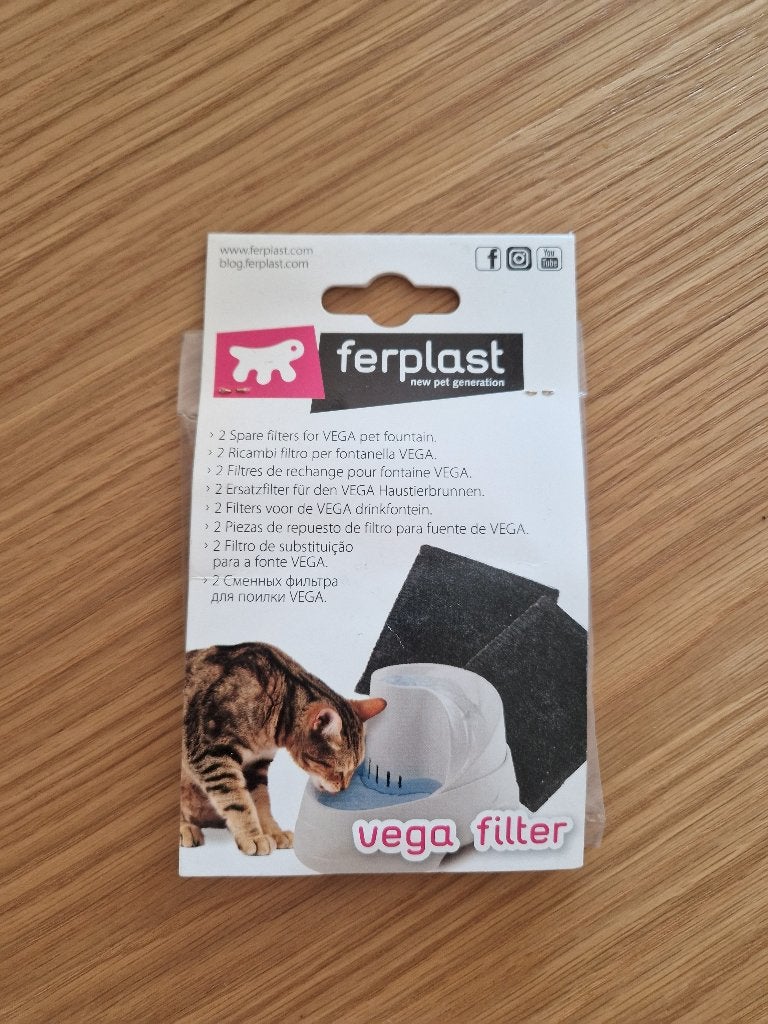 6x Ferplast katten drinkfontein filters, Ophalen of Verzenden, Nieuw