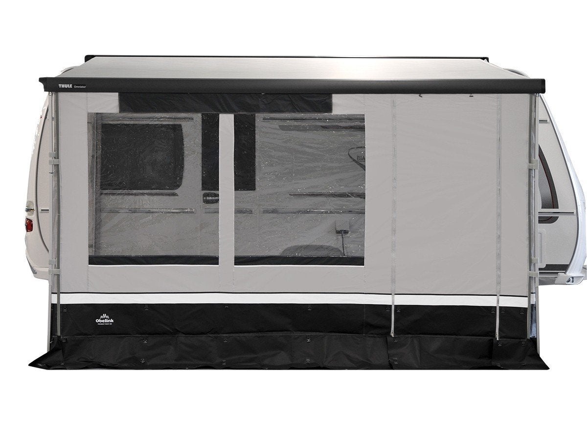 Voorwand 330 cm en Tochtstrook 380 cm, Ophalen of Verzenden, Zo goed als nieuw