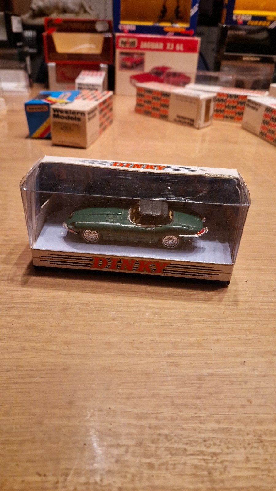 Dinky Collection 1968 Jaguar E-Type MK1.5 Schaal 1:4, Ophalen of Verzenden
