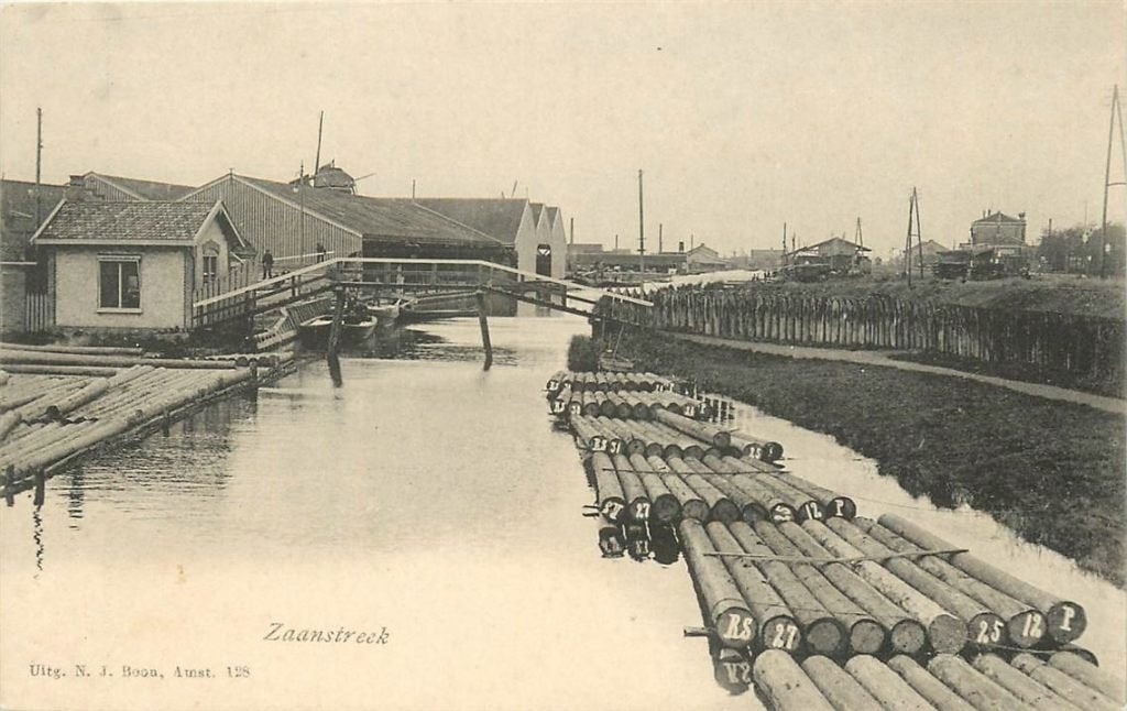 378-303-021 Zaanstreek, Verzenden, Voor 1920, Noord-Holland