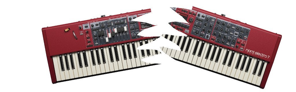 Gezocht: kapotte Nord keyboards, Muziek en Instrumenten, Keyboards, Ophalen of Verzenden, Gebruikt, Overige aantallen, Overige merken