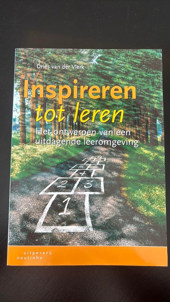 D. van der Vlerk - Inspireren tot leren, Sociale wetenschap, D. van der Vlerk, Ophalen of Verzenden, Zo goed als nieuw