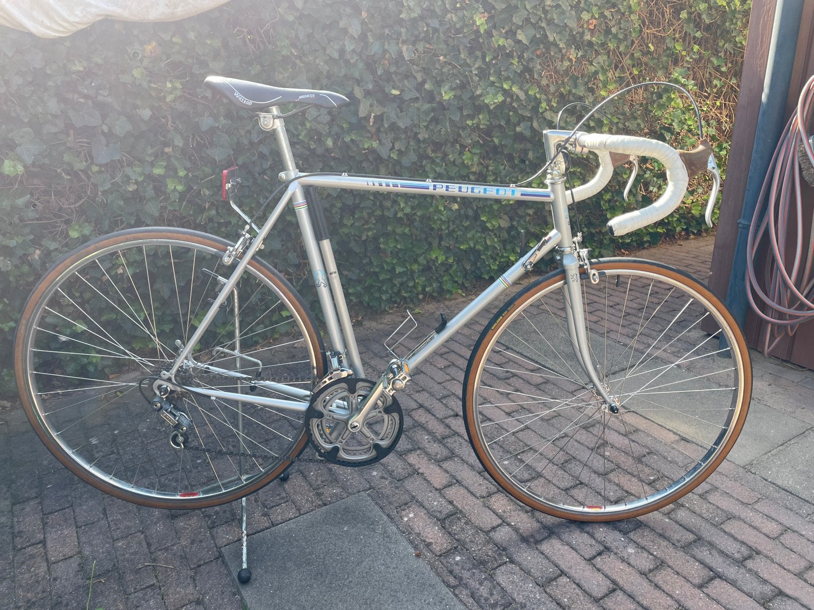 Peugeot Jaren '80 Cruiser | Retro Racefiets (Maat 57), 55 tot 59 cm, Ophalen, Velgrem, Jaren '60 of nieuwer