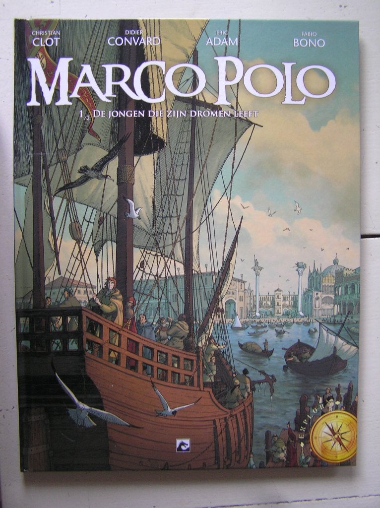 Marco Polo. 1 - 2. HC, Boeken, Stripboeken, Complete serie of reeks, Ophalen of Verzenden, Nieuw