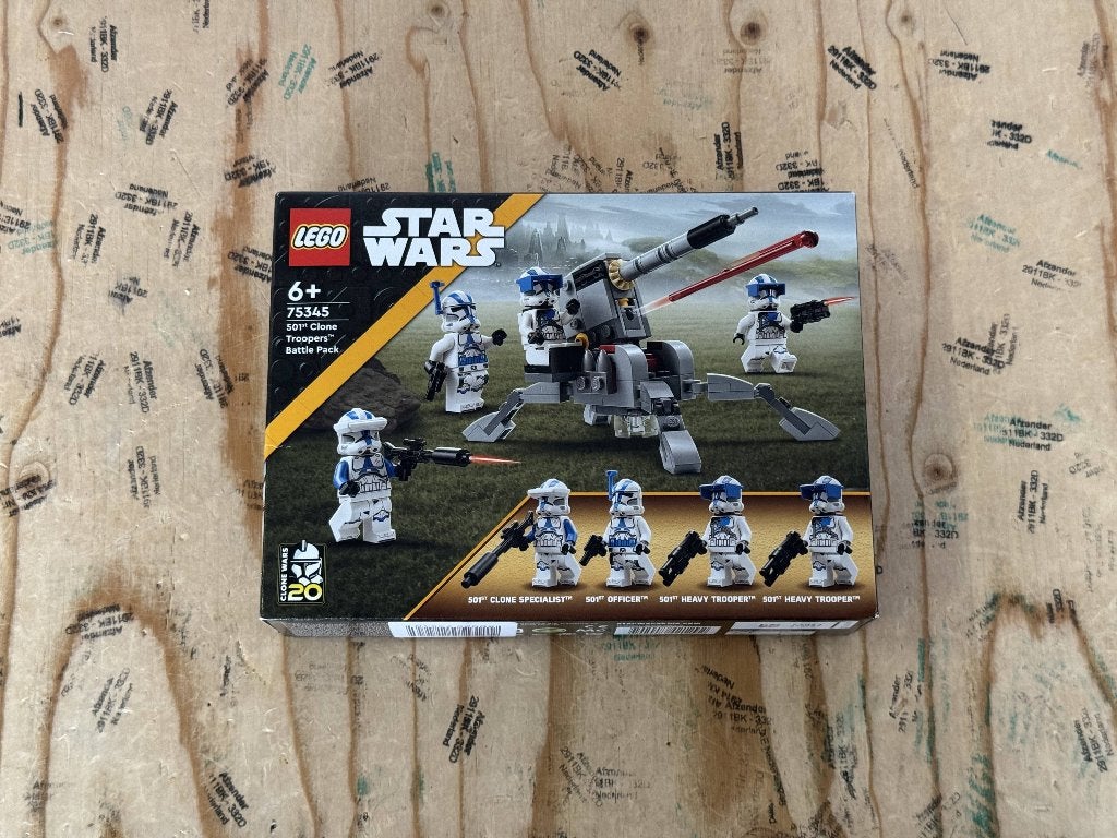 LEGO Star Wars 501st Clone Troopers Battle Pack (75345), Compleet, Info@lego.com, Star Wars, Denemarken
