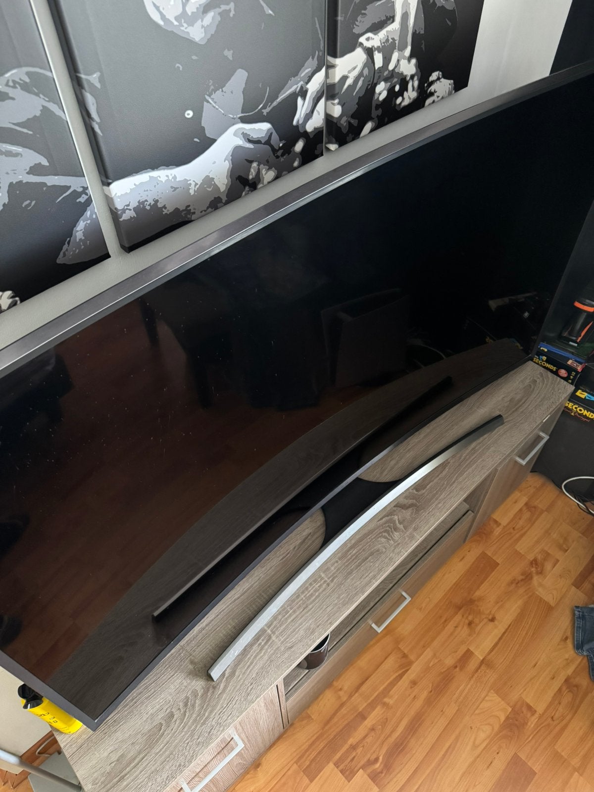 Samsung curve 65 inch tv, Audio, Tv en Foto, Televisies, Ophalen, 50 Hz, Zo goed als nieuw, Samsung