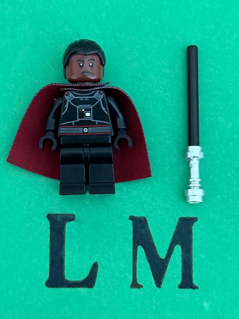 Lego Star Wars sw1160 Moff Gideon + Cape StarWars 75315 SW, Compleet, Star Wars, Lego, Ophalen of Verzenden