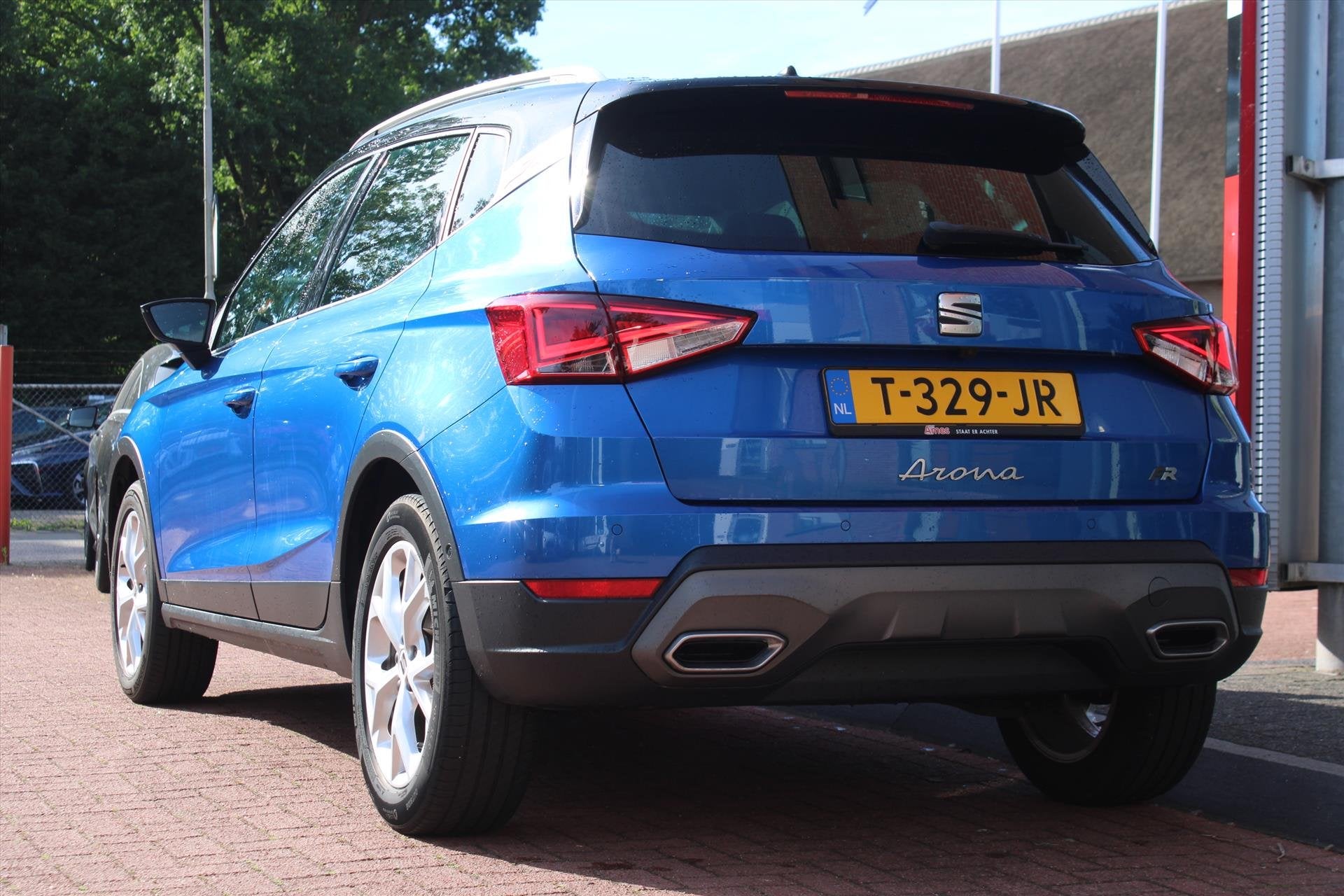 SEAT Arona 1.0 TSI *FR* Aut. | Camera | Adaptive Cruise & Cl, Auto's, Automaat, Stof, 610 kg, Bedrijf