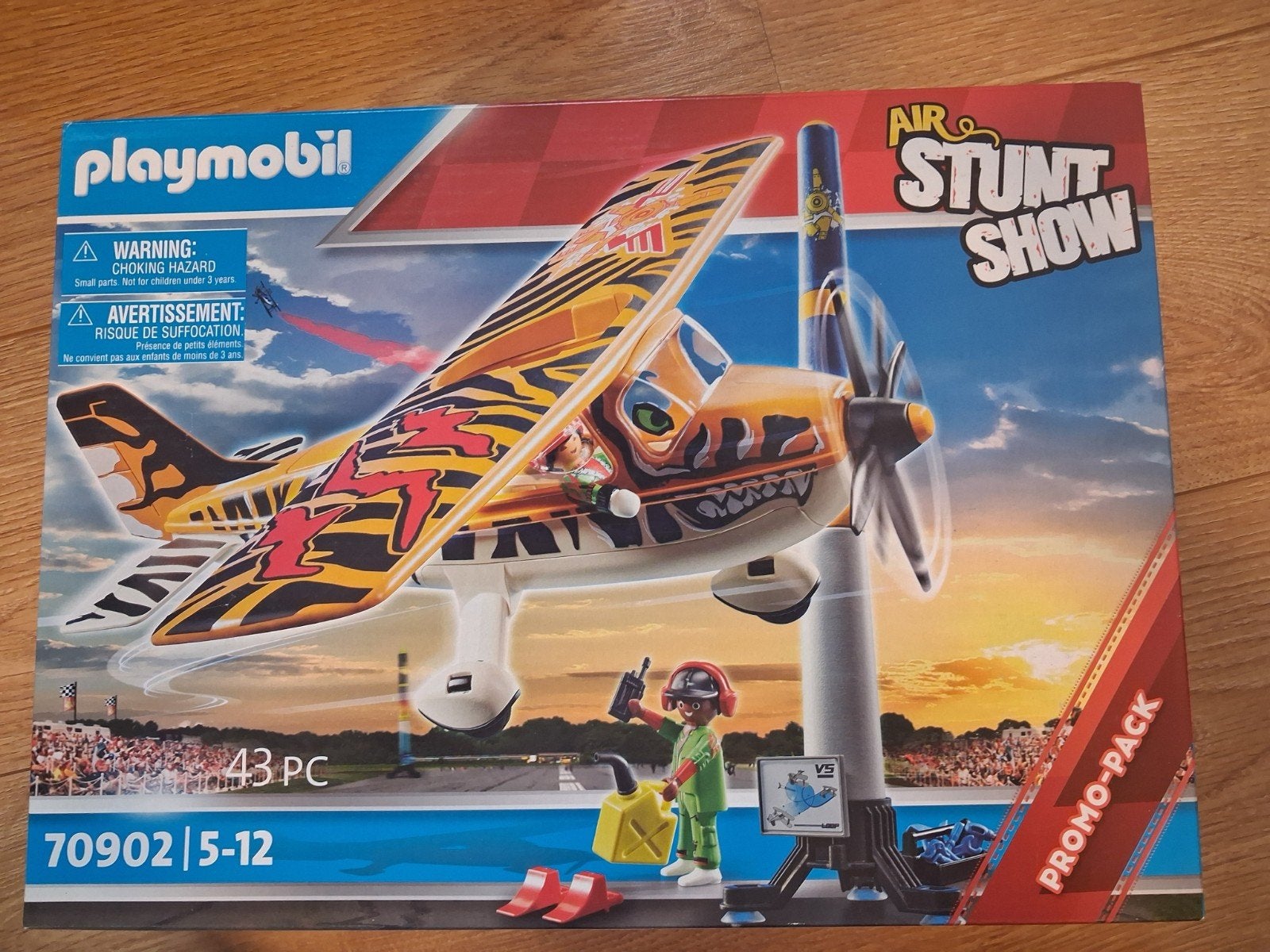 playmobil 70902 air stunt show nieuw in de verpakking, Ophalen of Verzenden, Nieuw