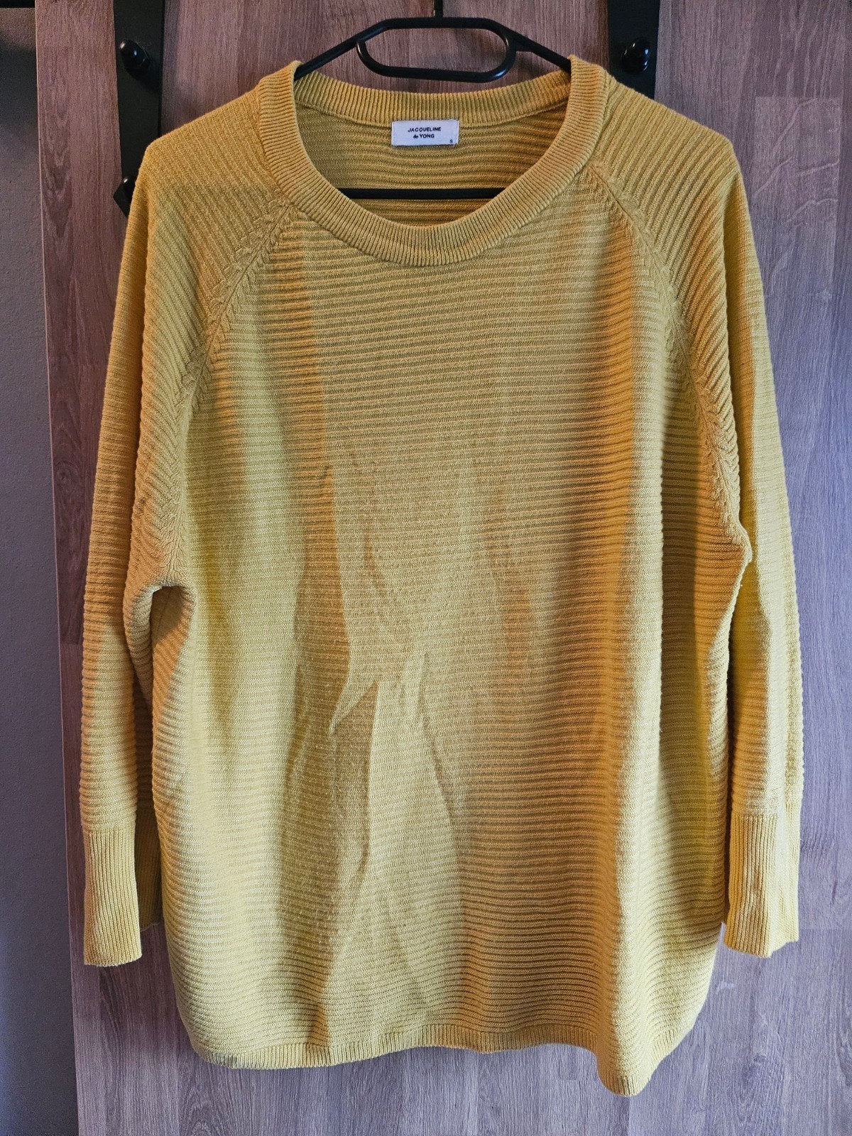 Jacqueline de Yong trui, maat S, geel, Geel, Ophalen of Verzenden, Zo goed als nieuw, Maat 36 (S)