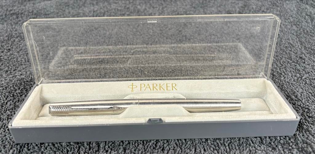 Parker Vulpen - Klassiek Design met Doosje, Parker, Met doosje, Ophalen of Verzenden, Zo goed als nieuw