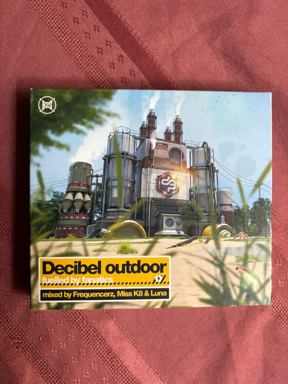 Decibel Outdoor 2018  3cd, Verzenden, Gebruikt