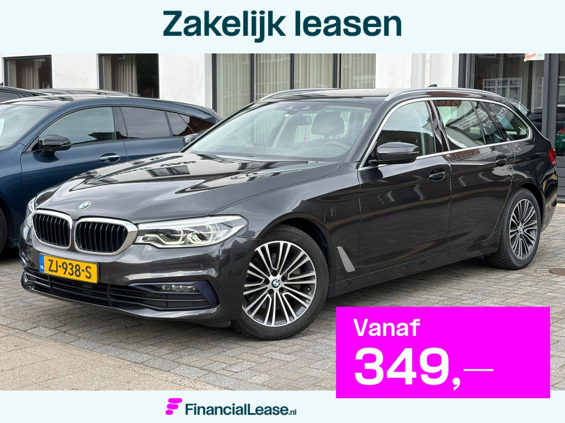 BMW 5-serie Touring 520i High Executive Edition,Panoramadak,