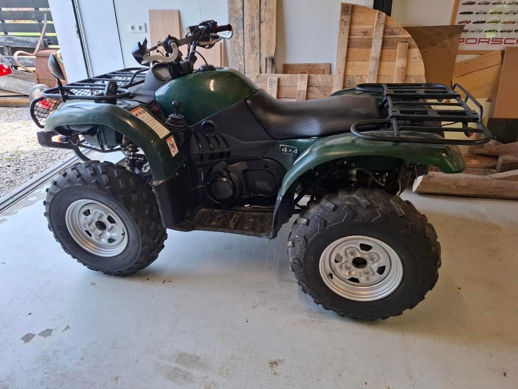 Quad Yamaha Grizzly 660, Motoren, Quads en Trikes, 1 cilinder, 660 cc