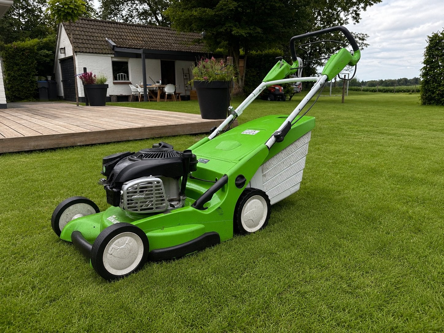 Grasmaaier Viking 650.1V, Ophalen, Cirkelmaaier, Benzine-grasmaaier, 40 t/m 49 cm