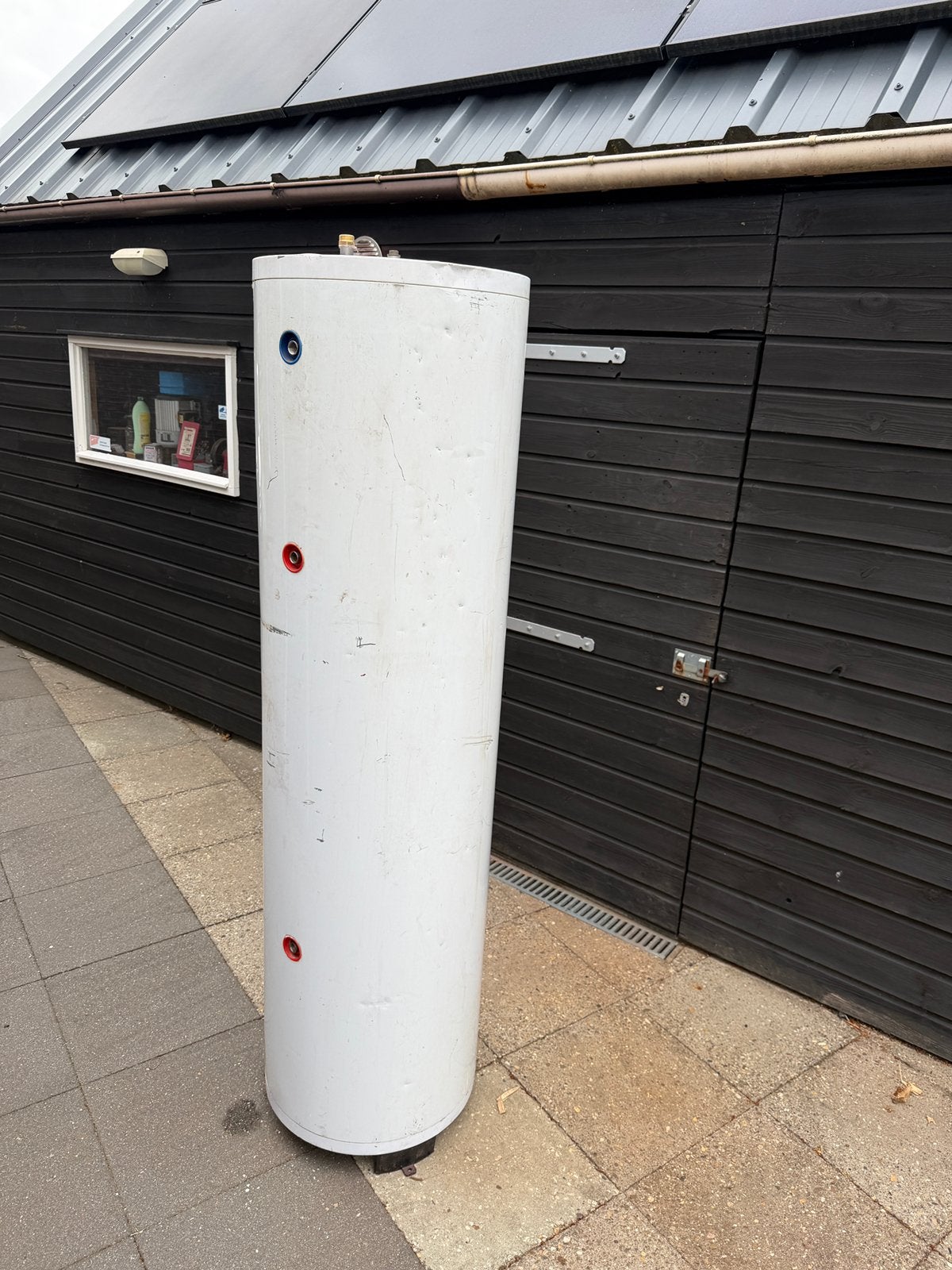 Rvr Buffervat 300/400 liter, Ophalen, Gebruikt, Overige typen, 60 tot 150 cm