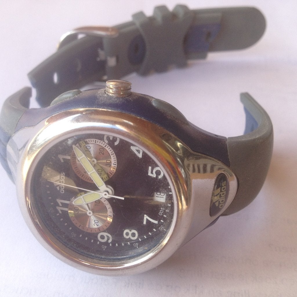 horloge adidas, Overige merken, Gebruikt, Staal, Polshorloge