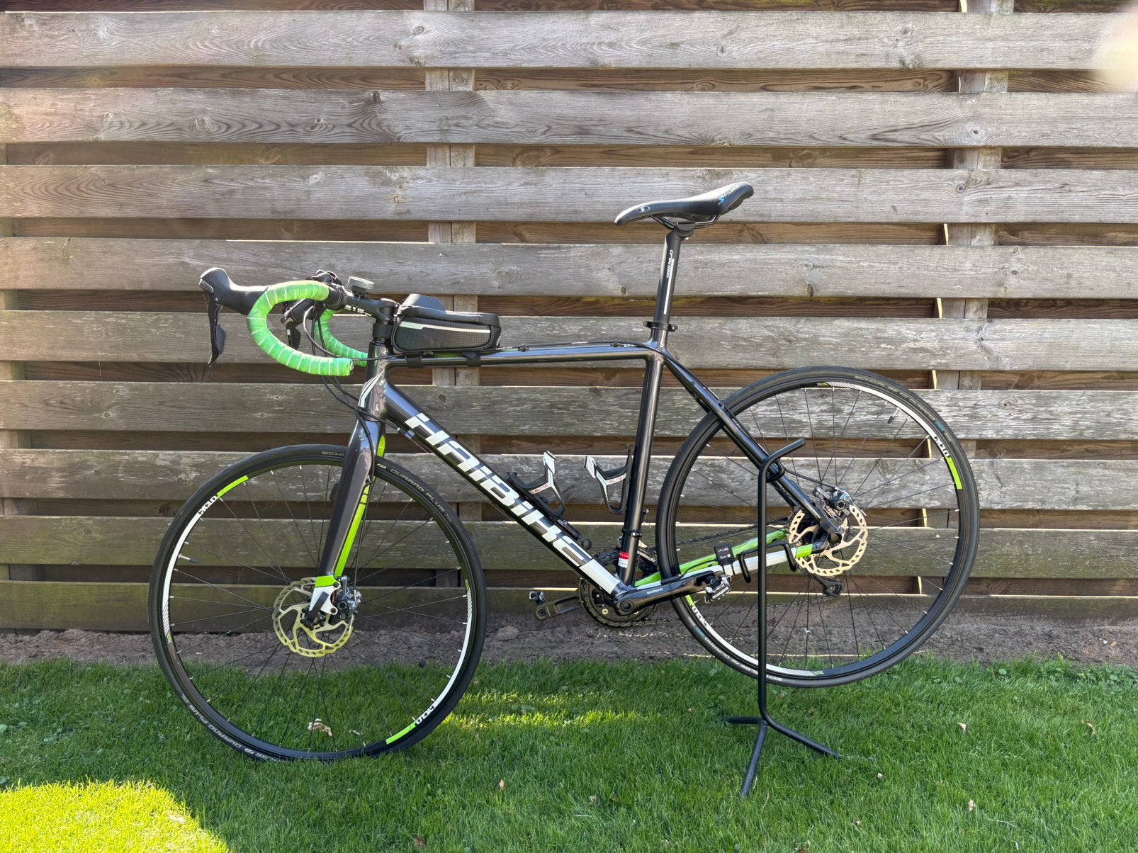 Haibike racefiets, Zo goed als nieuw, Meer dan 20 versnellingen, 53 tot 57 cm, Ophalen